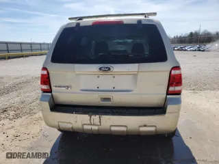 2011 Ford Escape XLT with VIN 1FMCU9D73BKA52612, listed as a Copart auction lot 49279845 with 170,182 mi miles and Salvage Title. Bid and sale history available at carsss.com. Image 6.