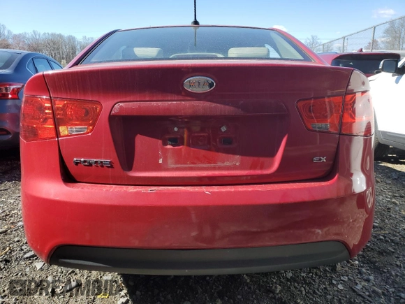 2013 Kia Forte EX with VIN KNAFU4A20D5734925, listed as a Copart auction lot 50664375 with 147,360 mi miles and Salvage Title. Bid and sale history available at carsss.com. Image 6.