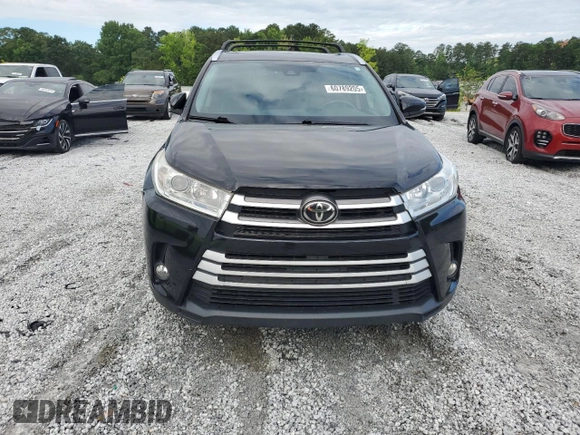 2019 Toyota Highlander SE with VIN 5TDKZRFH7KS360723, listed as a Copart auction lot 60789205 with 169,187 mi miles and Clean title. Bid and sale history available at DreamBid. Image 5.