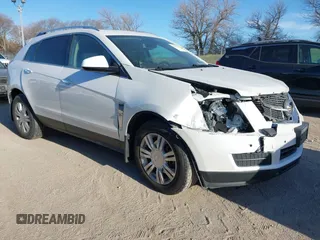 2010 Cadillac SRX Luxury Collection z VIN 3GYFNDEY0AS583143, wystawiony jako IAAI lot #41989581 z przebiegiem 186 731 mil mil oraz . Historia ofert i sprzedaży dostępna na DreamBid. Obrazek 1.