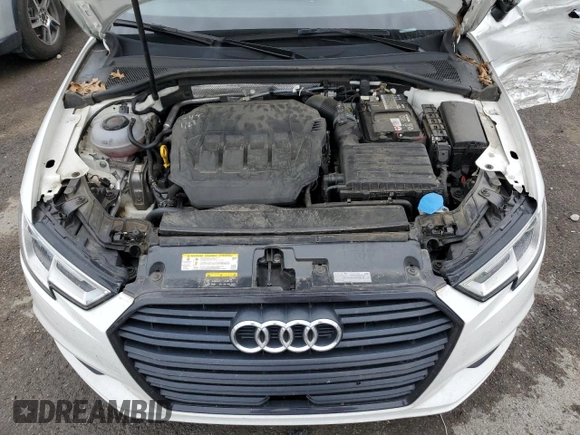 2020 Audi A3 Sedan Premium with VIN WAUAUGFFXLA094946, listed as a Copart auction lot 63012633 with 59,384 mi miles. Bid and sale history available at carsss.com. Image 11.