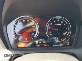 2020 BMW M2 Competition z VIN WBS2U7C00L7E16607, wystawiony jako Copart lot #62466164 z przebiegiem 19 843 mil mil oraz Szkoda całkowita • Salvage title. Historia ofert i sprzedaży dostępna na DreamBid. Obrazek 9.