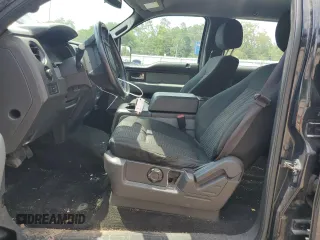 2014 Ford F-150 XL with VIN 1FTFW1EF4EFA38279, listed as a Copart auction lot 53785024 with 162,474 mi miles and Salvage title. Bid and sale history available at DreamBid. Image 7.
