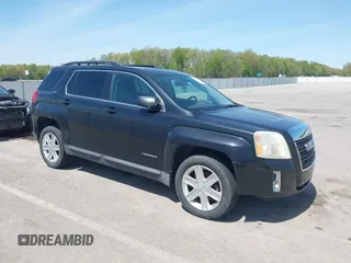 2010 GMC Terrain SLT-1 with VIN 2CTALFEW8A6295907, listed as a IAAI auction lot 42103432 with 274,443 mi miles. Bid and sale history available at carsss.com. Image 1.