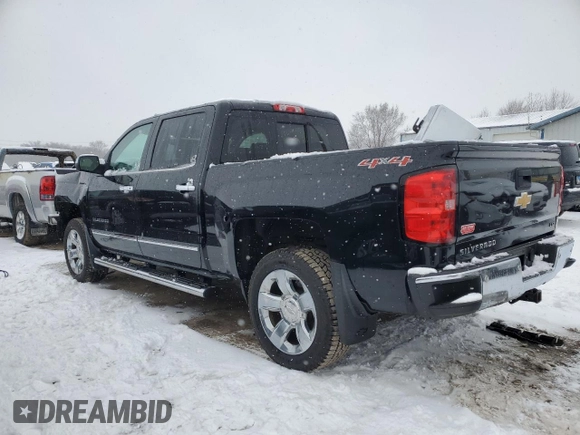 2015 Chevrolet Silverado 1500 LTZ with VIN 3GCUKSEC6FG459676, listed as a Copart auction lot 88146725 with 140,413 mi miles and Salvage Title. Bid and sale history available at DreamBid. Image 2.