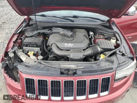 2014 Jeep Grand Cherokee Limited with VIN 1C4RJFBG2EC142390, listed as a Copart auction lot 53782155 with 117,512 mi miles and Salvage Title. Bid and sale history available at carsss.com. Image 12.