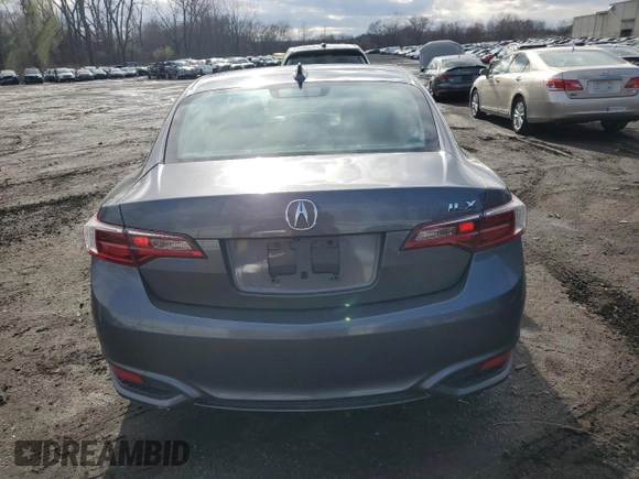2017 Acura ILX Premium with VIN 19UDE2F73HA014839, listed as a Copart auction lot 52231665 with 184,765 mi miles and Salvage title. Bid and sale history available at DreamBid. Image 6.