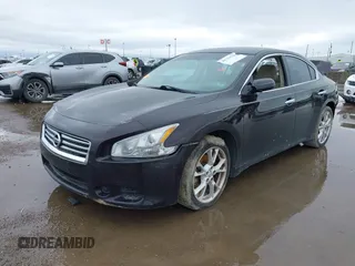 2013 Nissan Maxima SV with VIN 1N4AA5AP1DC843418, listed as a IAAI auction lot 41513744 with 105,881 mi miles and . Bid and sale history available at DreamBid. Image 17.