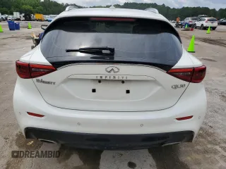 2019 Infiniti QX30 Luxe z VIN SJKCH5CP9KA009964, wystawiony jako Copart lot #58867205 z przebiegiem 96 298 mil mil oraz Szkoda całkowita • Salvage title. Historia ofert i sprzedaży dostępna na DreamBid. Obrazek 6.