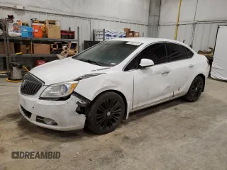 2014 Buick Verano with VIN 1G4PP5SK9E4153607, listed as a Copart auction lot 47397115 with 140,382 mi miles and Non Repairable. Bid and sale history available at DreamBid. Image 1.