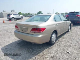 2005 Lexus ES 350 with VIN JTHBA30G555081509, listed as a IAAI auction lot 42491146 with 166,393 mi miles and . Bid and sale history available at DreamBid. Image 4.