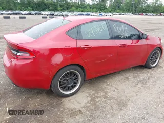 2014 Dodge Dart GT with VIN 1C3CDFEB2ED867080, listed as a IAAI auction lot 42513766 with Not provided miles and . Bid and sale history available at DreamBid. Image 4.