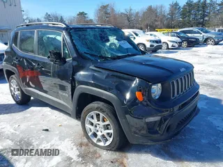 2022 Jeep Renegade Sport with VIN ZACNJDA12NPN98348, listed as a IAAI auction lot 41613879 with 40,111 mi miles and . Bid and sale history available at DreamBid. Image 1.