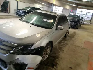 2012 Ford Fusion SEL with VIN 3FAHP0JA7CR106042, listed as a Copart auction lot 47945695 with 88,751 mi miles and Clean Title. Bid and sale history available at carsss.com. Image 11.