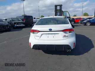 2023 Toyota Corolla Hybrid LE with VIN JTDBCMFE0P3018274, listed as a IAAI auction lot 41272268 with 24,880 mi miles. Bid and sale history available at carsss.com. Image 17.