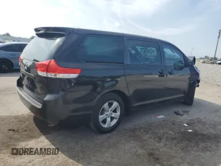 2014 Toyota Sienna L with VIN 5TDZK3DC8ES504985, listed as a Copart auction lot 56174035 with 185,955 mi miles and Salvage title. Bid and sale history available at DreamBid. Image 3.