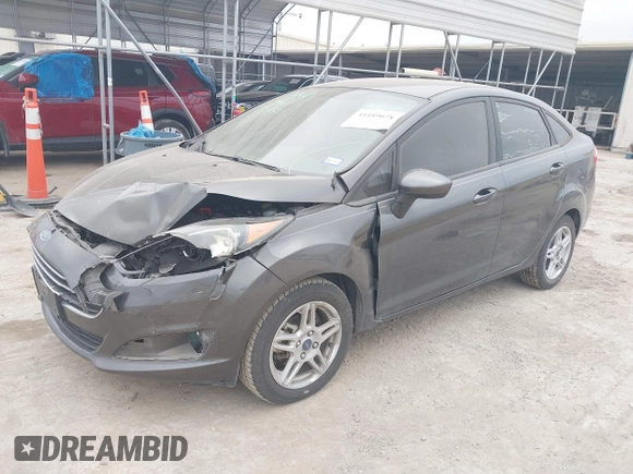 2017 Ford Fiesta SE with VIN 3FADP4BJ7HM159414, listed as a IAAI auction lot 41189078 with 88,708 mi miles. Bid and sale history available at carsss.com. Image 17.