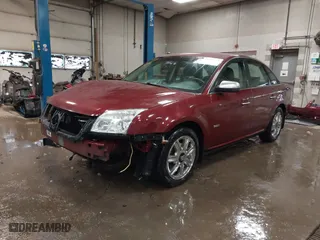 2008 Mercury Sable Premier with VIN 1MEHM42W08G608456, listed as a IAAI auction lot 41601619 with 137,936 mi miles. Bid and sale history available at carsss.com. Image 18.