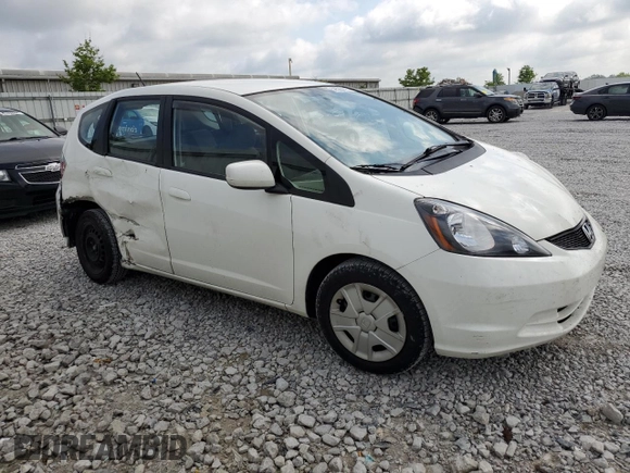 2013 Honda Fit с VIN JHMGE8H36DC045573, выставлен на аукционе Copart как лот 59525075 с пробегом 91 355 миль миль и Списание • Salvage title. История ставок и продаж доступна на DreamBid. Изображение 4.