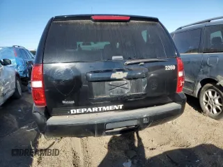 2013 Chevrolet Tahoe Commercial with VIN 1GNLC2E06DR337886, listed as a Copart auction lot 47999245 with 64,306 mi miles and Clean title. Bid and sale history available at DreamBid. Image 6.