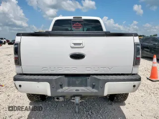 2008 Ford F-250 XL с VIN 1FTSW21R68ED59481, выставлен на аукционе Copart как лот 60091695 с пробегом 279 041 миль миль и Списание • Salvage title. История ставок и продаж доступна на DreamBid. Изображение 6.