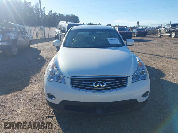 2015 Infiniti QX50 Journey with VIN JN1BJ0HP3FM730822, listed as a IAAI auction lot 41590976 with 70,941 mi miles. Bid and sale history available at carsss.com. Image 12.