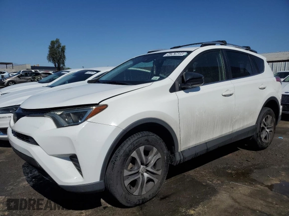 2017 Toyota RAV4 LE with VIN JTMZFREV0HJ717860, listed as a Copart auction lot 54363605 with 104,341 mi miles and Clean Title. Bid and sale history available at DreamBid. Image 1.