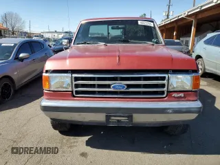 1989 Ford F-150 with VIN 1FTEF14H0KKA14224, listed as a Copart auction lot 48023255 with 59,259 mi miles and Clean Title. Bid and sale history available at carsss.com. Image 5.