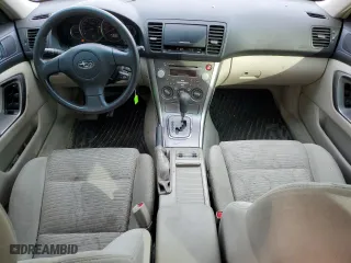 2007 Subaru Legacy Wagon Outback with VIN 4S4BP61C177330582, listed as a Copart auction lot 72022364 with 134,684 mi miles and Salvage Title. Bid and sale history available at carsss.com. Image 8.