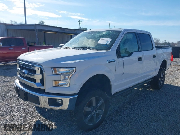 2017 Ford F-150 XL with VIN 1FTEW1CF3HFB34620, listed as a IAAI auction lot 41283983 with 138,489 mi miles and . Bid and sale history available at DreamBid. Image 19.