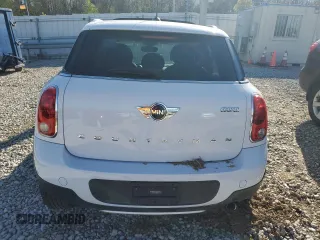 2015 MINI Countryman with VIN WMWZB3C51FWR44600, listed as a Copart auction lot 49440555 with 105,650 mi miles and Clean Title. Bid and sale history available at DreamBid. Image 6.