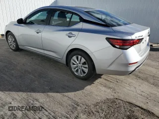 2022 Nissan Sentra S with VIN 3N1AB8BV2NY278145, listed as a Copart auction lot 80972623 with 3,484 mi miles and Clean Title. Bid and sale history available at carsss.com. Image 2.