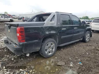 2008 Chevrolet Avalanche LTZ with VIN 3GNFK12328G105235, listed as a Copart auction lot 56678465 with 160,447 mi miles and Salvage title. Bid and sale history available at DreamBid. Image 3.