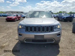 2021 Jeep Grand Cherokee 80th Anniversary with VIN 1C4RJFBG7MC665015, listed as a Copart auction lot 56460035 with 78,841 mi miles and Salvage title. Bid and sale history available at DreamBid. Image 5.