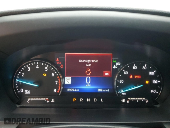 2024 Ford Explorer Limited with VIN 1FMSK7FH1RGA24462, listed as a Copart auction lot 49630855 with 13,995 mi miles and Non Repairable. Bid and sale history available at carsss.com. Image 9.