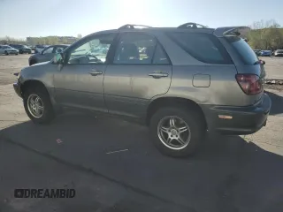 2000 Lexus RX 300 z VIN JT6HF10U3Y0116533, wystawiony jako Copart lot #55123085 z przebiegiem 187 653 mil mil oraz Szkoda całkowita • Salvage title. Historia ofert i sprzedaży dostępna na DreamBid. Obrazek 2.