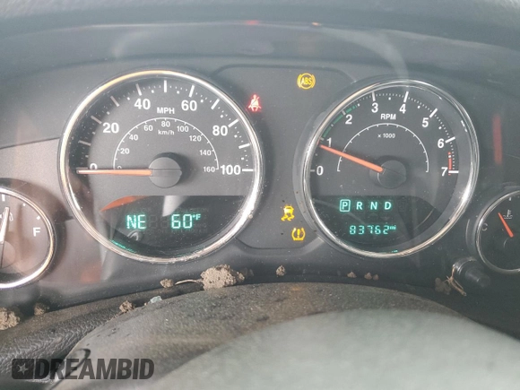 2014 Jeep Wrangler Unlimited Sport with VIN 1C4BJWDG8EL319653, listed as a Copart auction lot 52893575 with 83,762 mi miles and Clean Title. Bid and sale history available at carsss.com. Image 9.