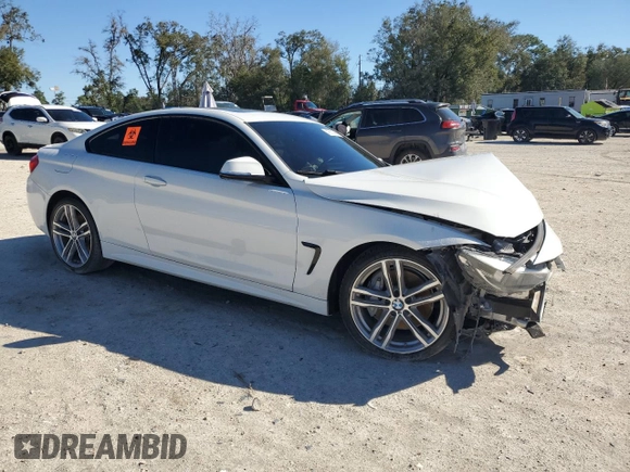 2019 BMW 4 Series 430i with VIN WBA4W3C57KAF92700, listed as a Copart auction lot 45311985 with 47,610 mi miles and Non Repairable. Bid and sale history available at carsss.com. Image 4.