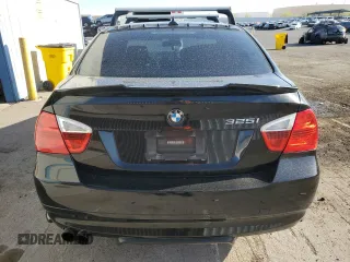 2006 BMW 3 Series 325i with VIN WBAVB13506PT13902, listed as a Copart auction lot 52562805 with 129,745 mi miles and Salvage Title. Bid and sale history available at carsss.com. Image 6.