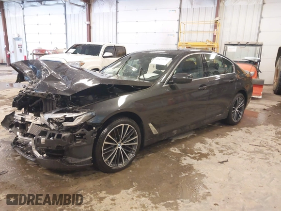 2023 BMW 5 Series 540i xDrive with VIN WBA73BJ04PCL95113, listed as a IAAI auction lot 41173700 with Not Provided miles and . Bid and sale history available at carsss.com. Image 17.