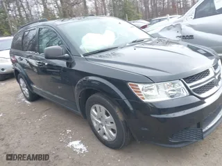 2020 Dodge Journey SE Value with VIN 3C4PDCAB7LT181111, listed as a IAAI auction lot 41607296 with NaN miles. Bid and sale history available at carsss.com. Image 1.