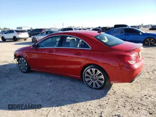 2018 Mercedes-Benz CLA 250 with VIN WDDSJ4EB6JN652106, listed as a Copart auction lot 79602253 with 43,998 mi miles and . Bid and sale history available at DreamBid. Image 2.