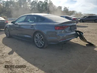 2019 Audi A5 Sportback Prestige with VIN WAUFNCF55KA051312, listed as a Copart auction lot 77605313 with 59,898 mi miles. Bid and sale history available at carsss.com. Image 2.