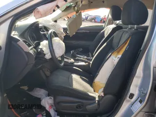 2017 Nissan Sentra S with VIN 3N1AB7AP8HY220980, listed as a Copart auction lot 61602575 with 117,729 mi miles and Salvage title. Bid and sale history available at DreamBid. Image 7.
