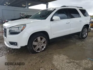 2017 GMC Acadia Limited with VIN 1GKKRSKD5HJ104598, listed as a Copart auction lot 63646695 with 113,758 mi miles and Clean title. Bid and sale history available at DreamBid. Image 1.