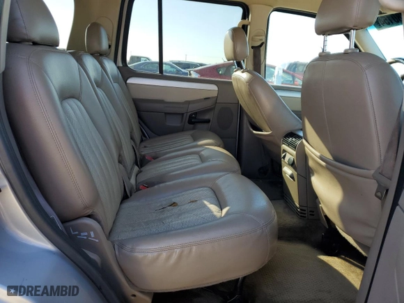 2002 Mercury Mountaineer with VIN 4M2ZU66K32ZJ43699, listed as a Copart auction lot 84080154 with 0 mi miles and Salvage Title. Bid and sale history available at carsss.com. Image 11.