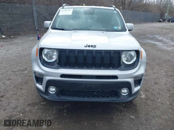 2019 Jeep Renegade Latitude z VIN ZACNJBBB9KPK60761, wystawiony jako IAAI lot #41769316 z przebiegiem 79 505 mil mil oraz . Historia ofert i sprzedaży dostępna na DreamBid. Obrazek 13.