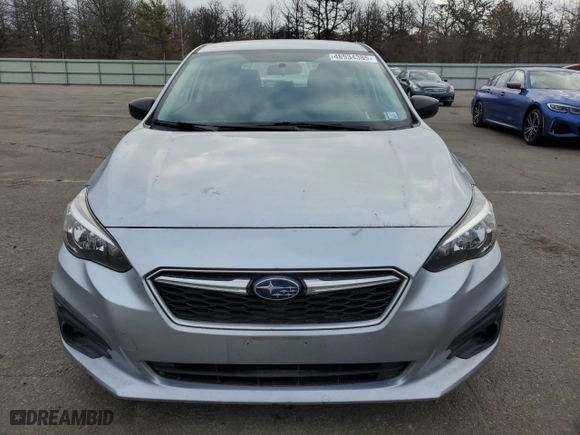 2017 Subaru Impreza with VIN 4S3GTAA65H1716610, listed as a Copart auction lot 48934385 with 71,099 mi miles and Salvage Title. Bid and sale history available at carsss.com. Image 5.