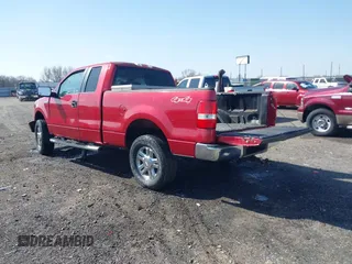 2007 Ford F-150 XLT with VIN 1FTPX14V87FA66549, listed as a IAAI auction lot 41764504 with 1 mi miles. Bid and sale history available at carsss.com. Image 3.