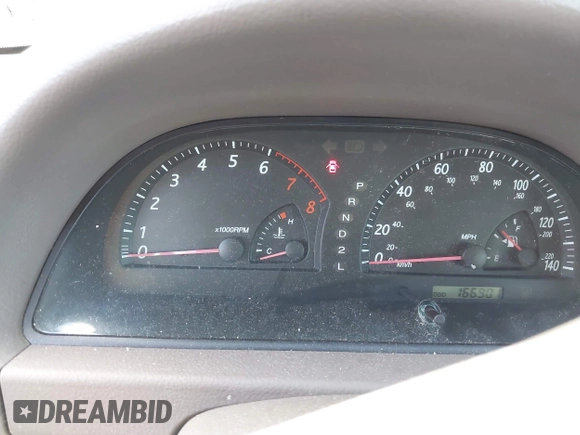 2003 Toyota Camry LE with VIN 4T1BE32KX3U123873, listed as a IAAI auction lot 42085492 with 166,901 mi miles and . Bid and sale history available at DreamBid. Image 7.
